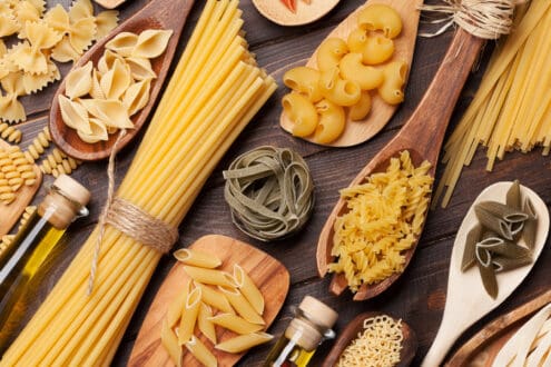 Estos son los 5 tipos de pasta italiana menos conocidos