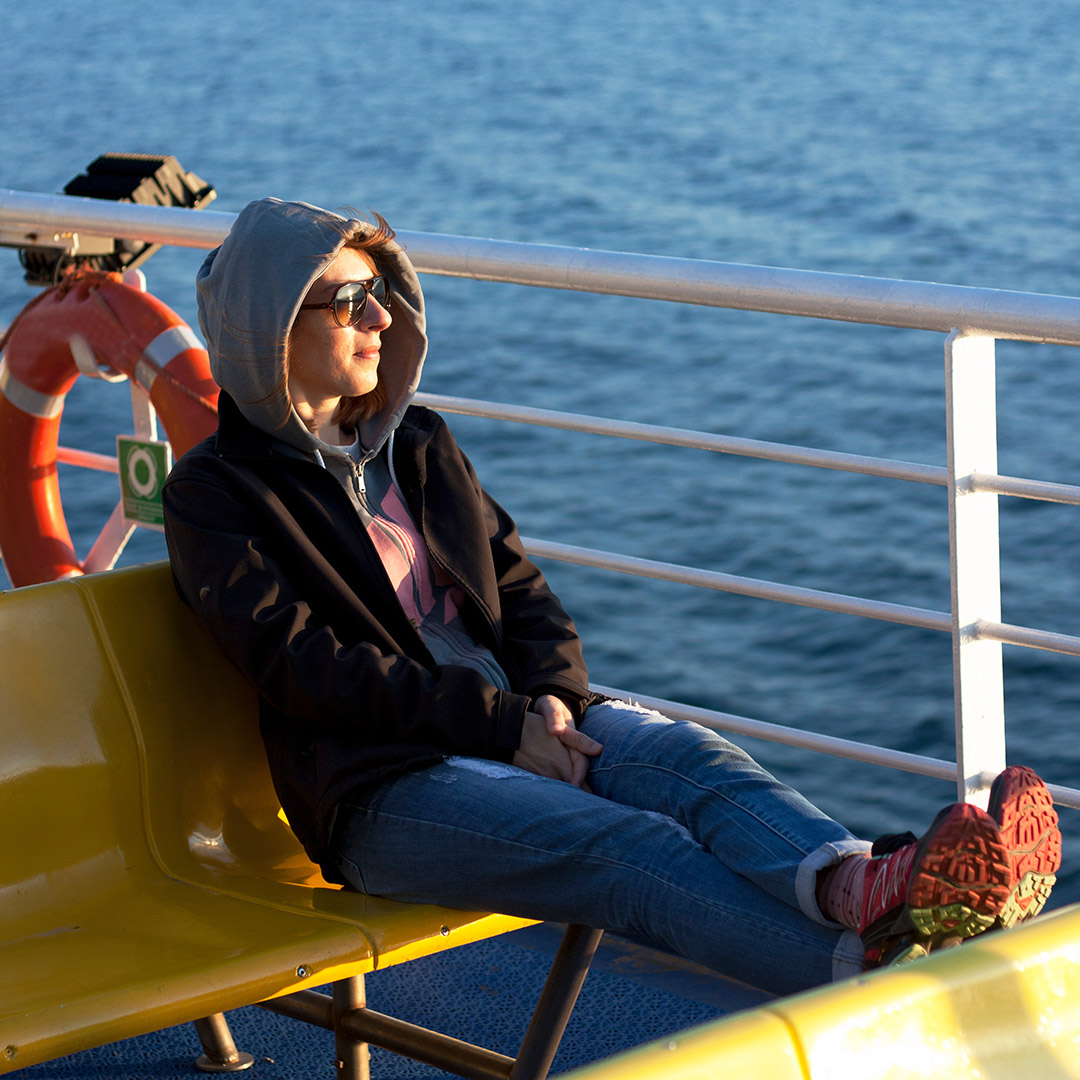 consejos para viajar en ferry
