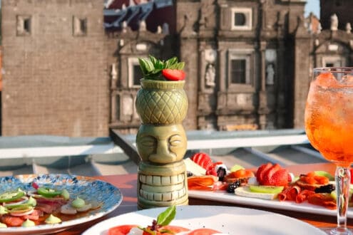 Conoce las dos caras de Puebla de forma deliciosa en Áttico 303