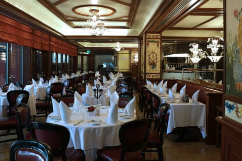 ¿Comida francesa auténtica? La respuesta es el restaurante Au Pied de Cochon