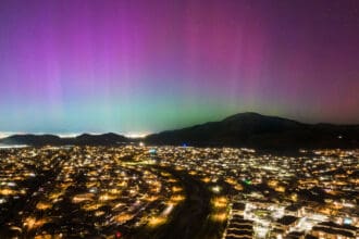 Aurora boreal en México: ¿podrá verse otra esta noche?
