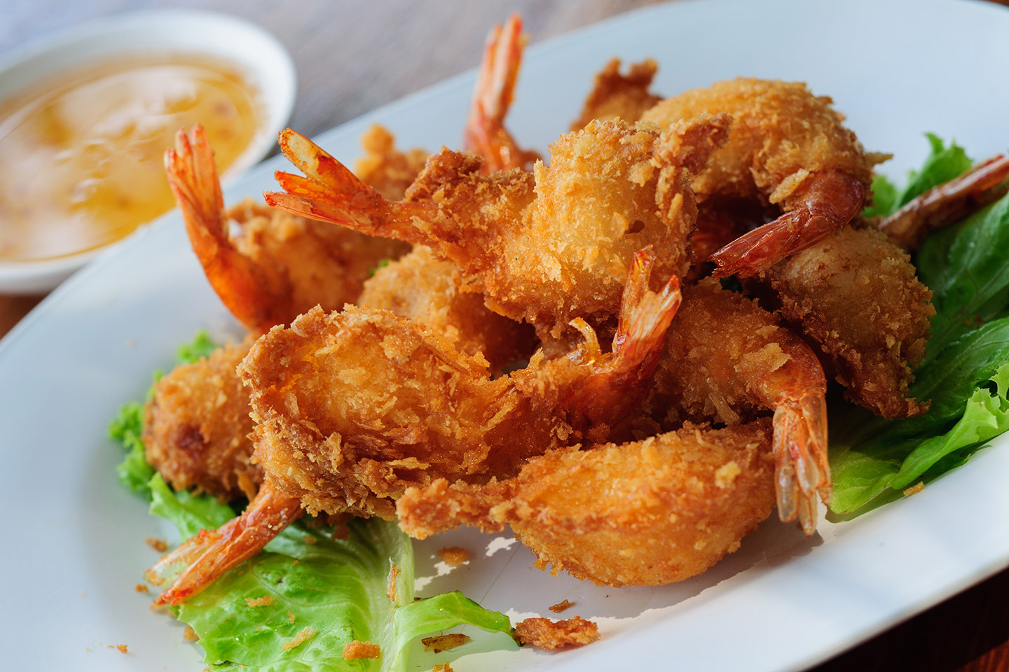 Desde ceviches y pescados preparados al estilo local hasta creaciones de chefs.