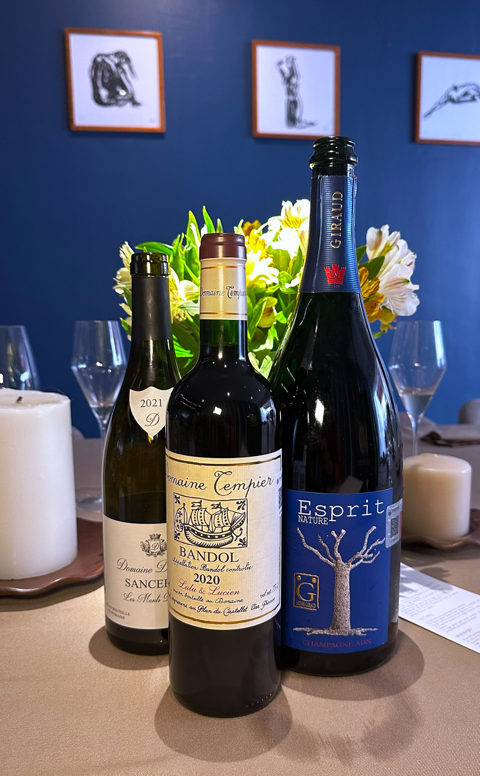 Climats-botellas