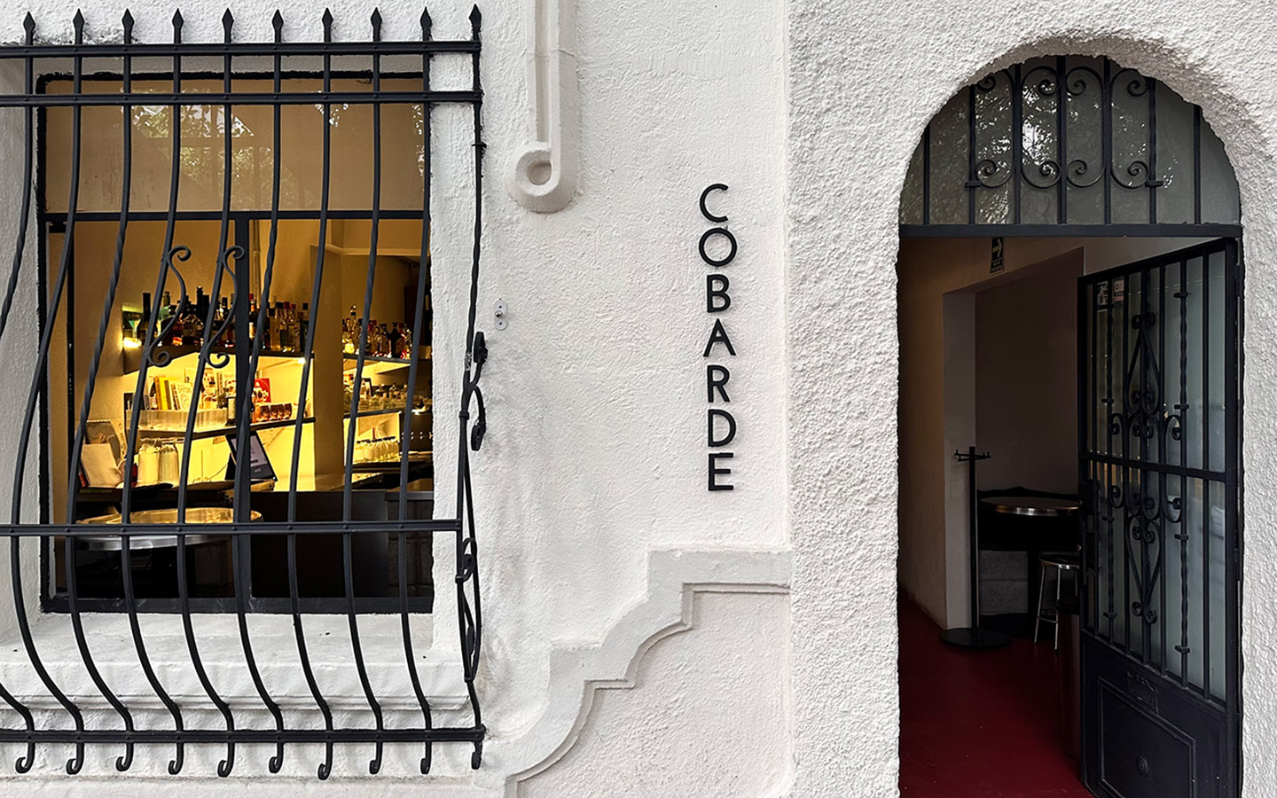 Cobarde_1 Restaurantes para tener una cita en CDMX