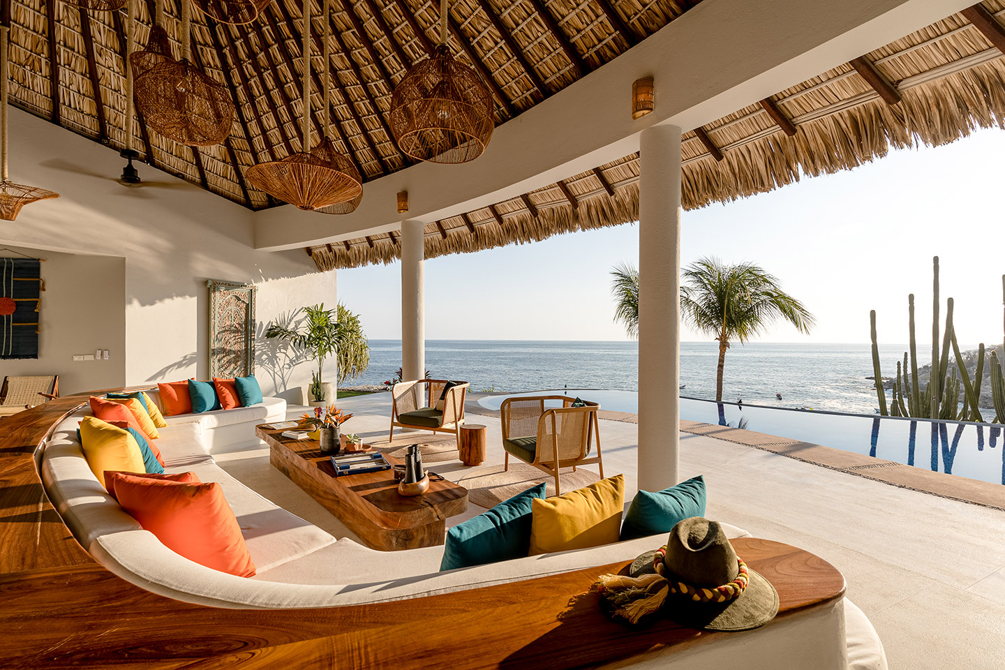 Este hospedaje privado en Puerto Escondido redefine el lujo frente al océano: