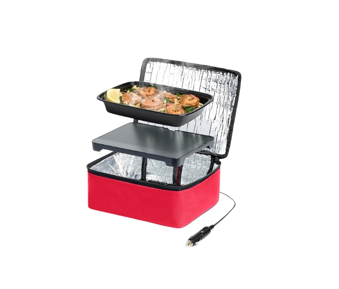 HOTLOGIC Mini Fiambrera Climatizada Portátil