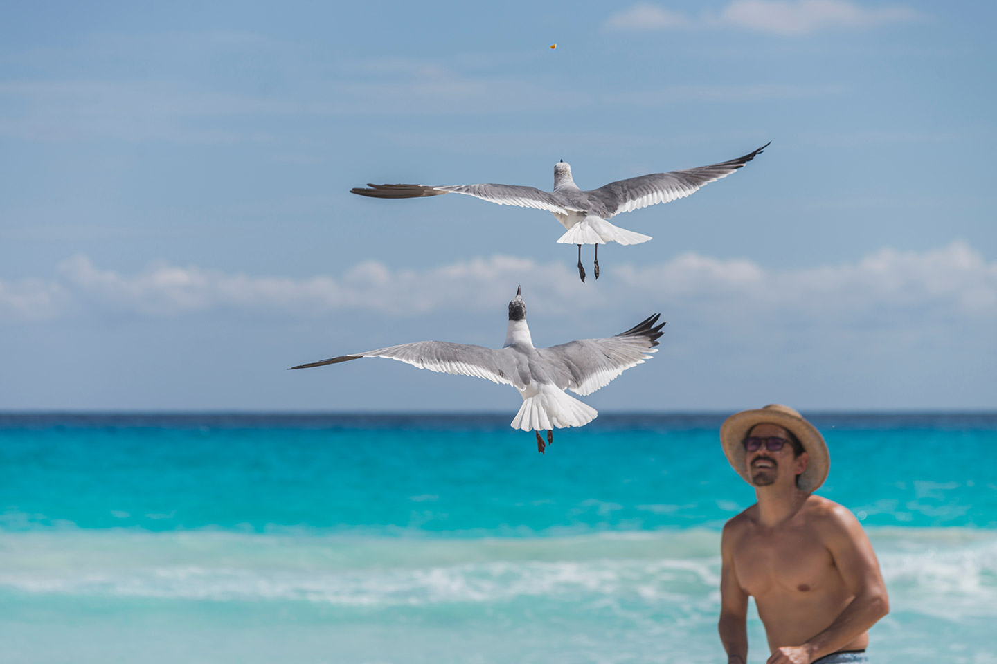 Hertz_Cancún_3 Viajar en auto por Cancún abre la puerta a rincones que muchos visitantes nunca ven.
