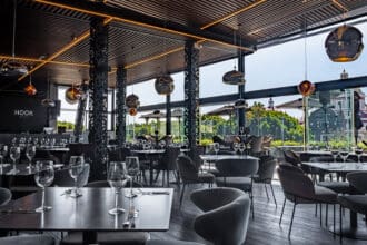 Hook Black: el restaurante con terraza imperdible en el centro de Puebla