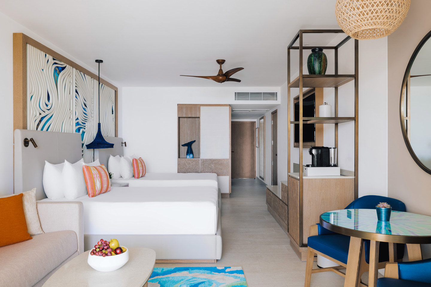 Hyatt_Ziva_LosCabos_Deluxe Cuenta con 607 suites.