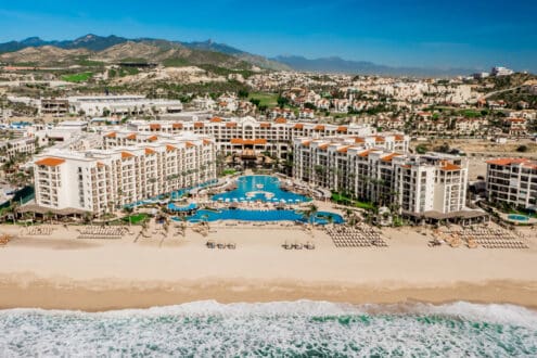 Hyatt Ziva Los Cabos: vive unas vacaciones de diciembre renovadoras