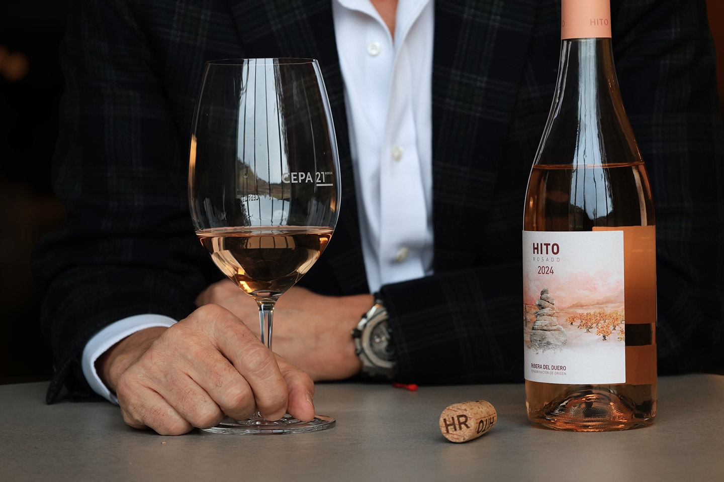 José_Moro_16 Las nuevas generaciones prefieren los vinos blancos y rosados