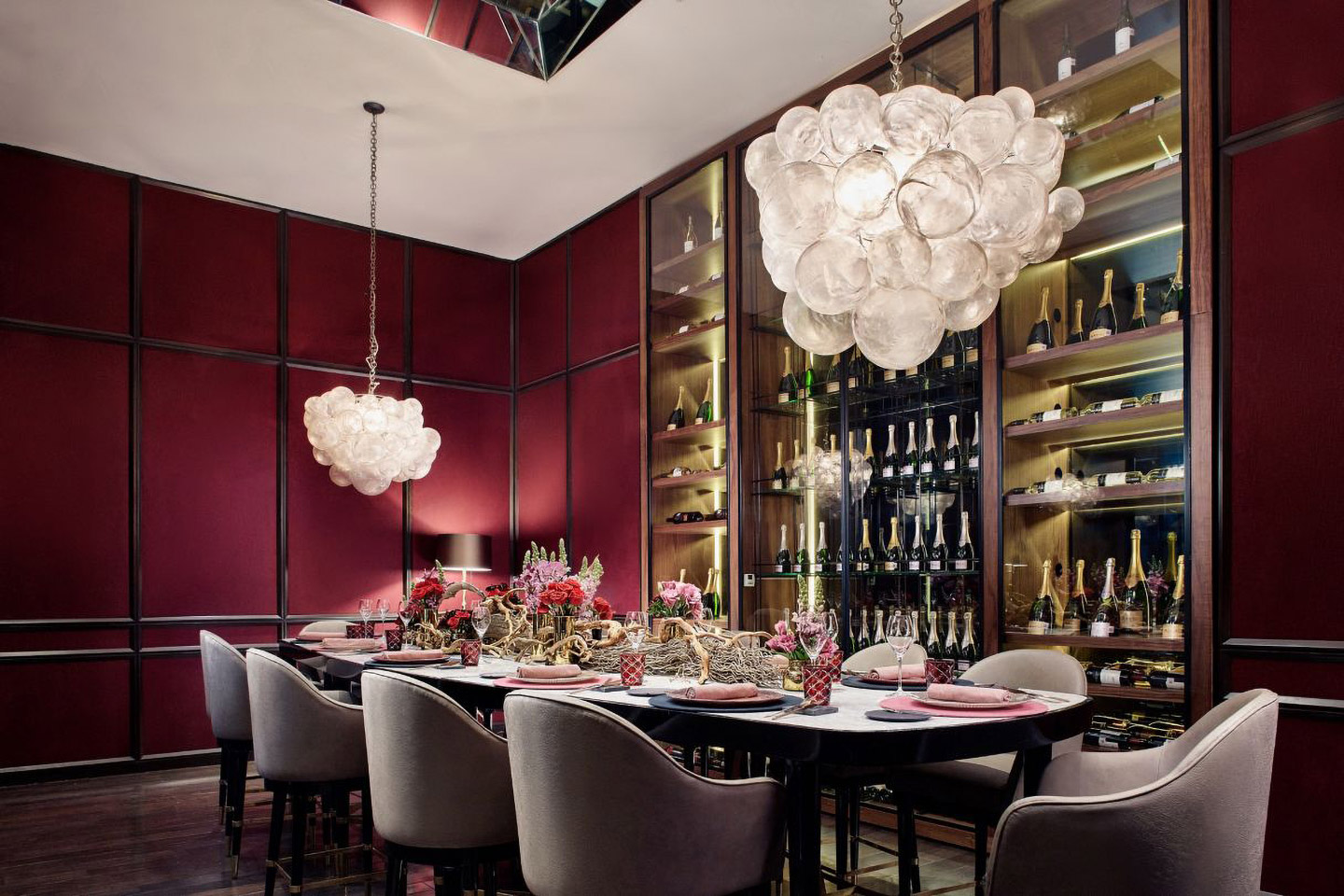 : Un menú inspirado en Caroline’s Four Hundred, la fragancia insignia de St. Regis Mexico City
