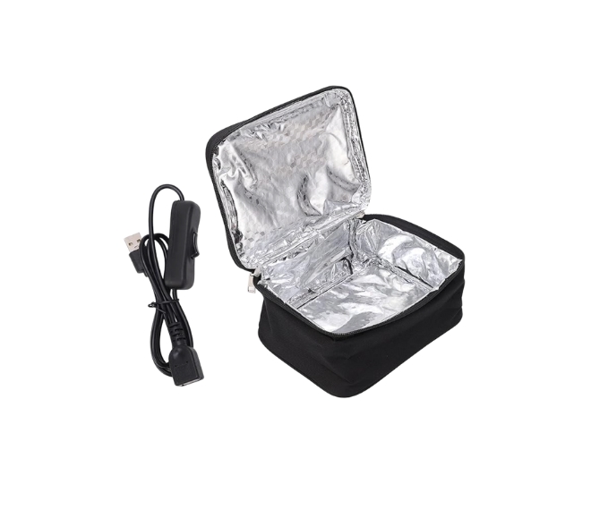 Mini Horno Calentador Eléctrico de Alimentos 12V/24V