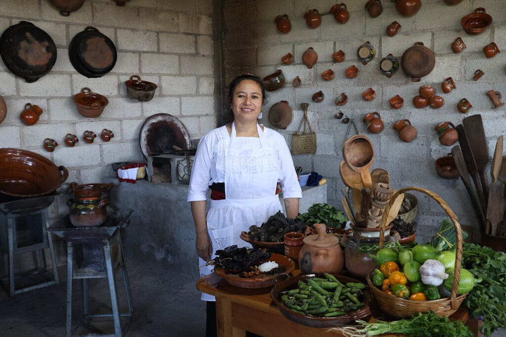 cocineras tradicionales de Morelos