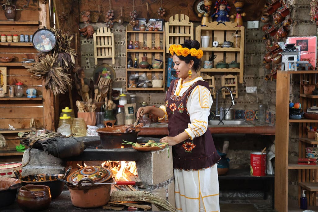 cocineras tradicionales de Morelos