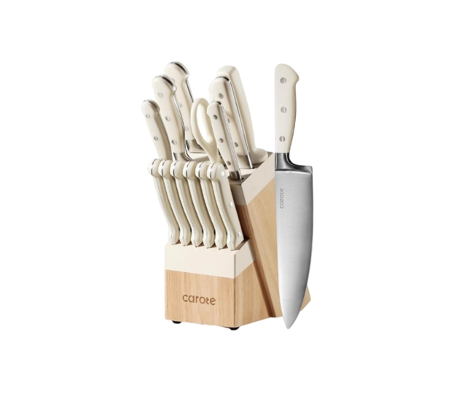 NOVIIML Juego de cuchillos 14 piezas