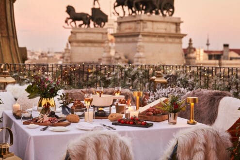 Vive una temporada navideña llena de magia y lujo en Four Seasons Madrid