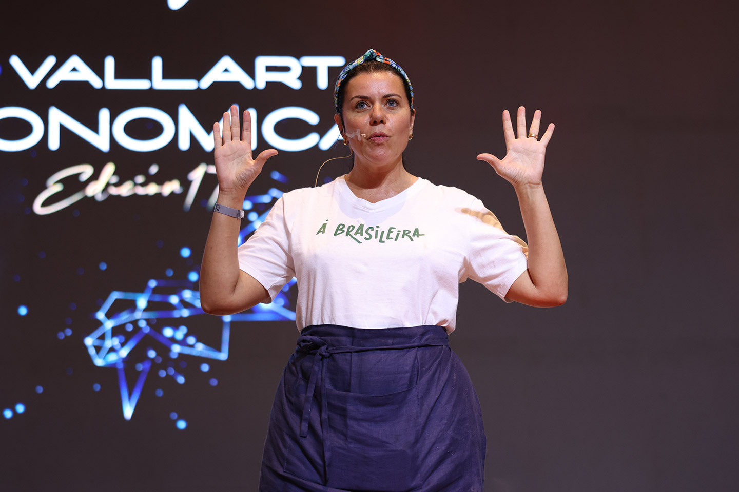 Janaina Torres en Vallarta Nayarit Gastronómica 2025
