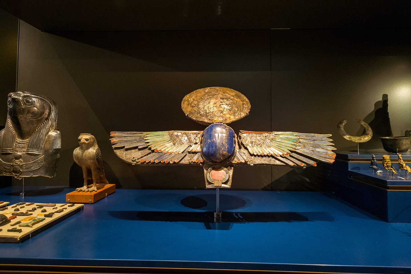 Cada rincón del museo está pensado para sorprender.