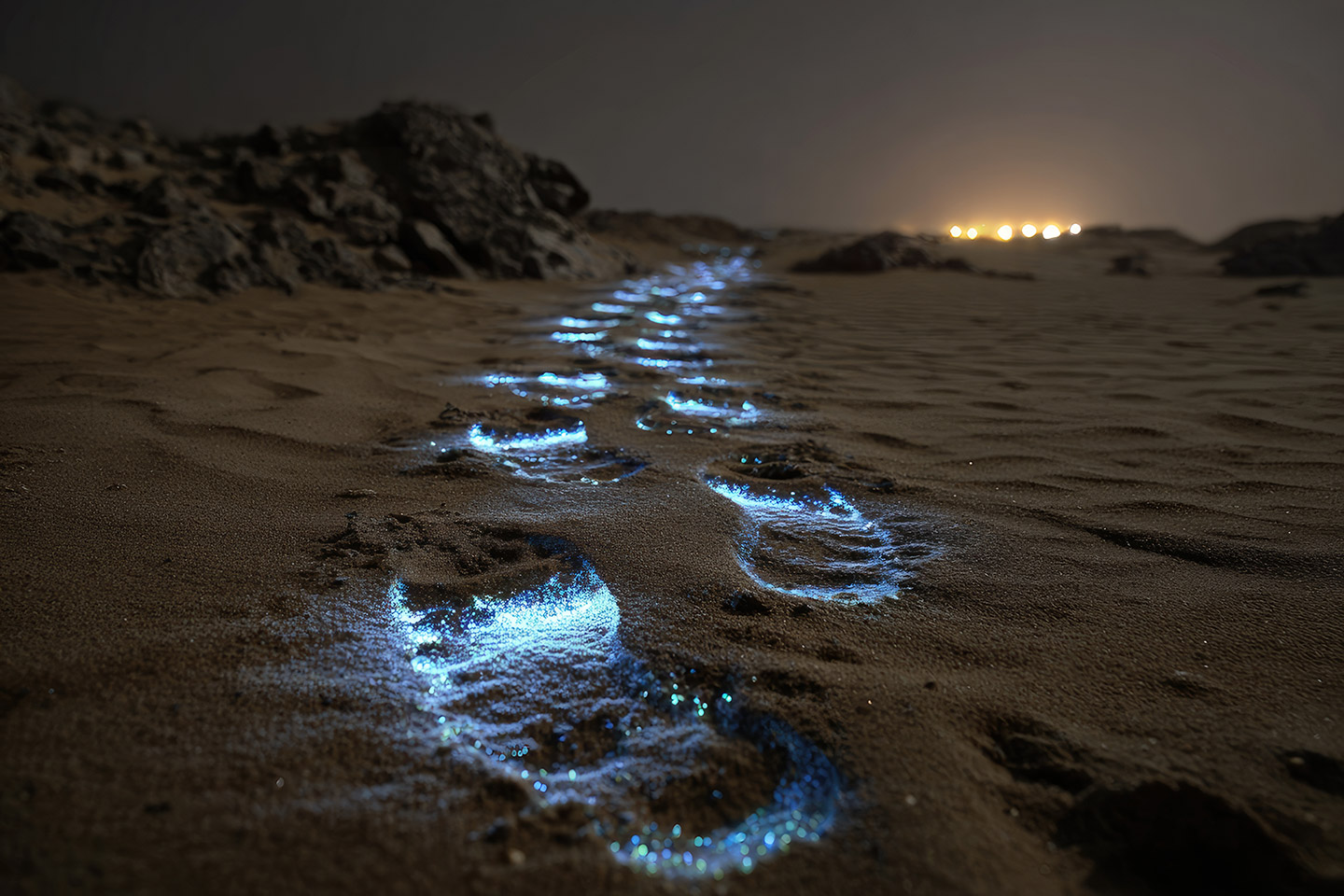 Playas_bioluminiscentes_Campeche Xpicob, Campeche