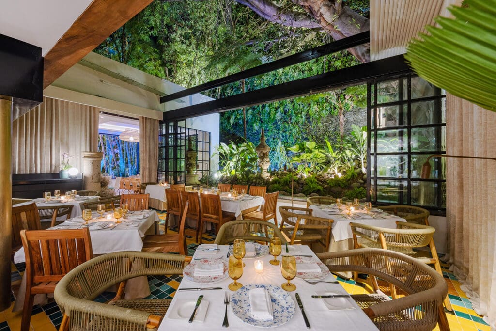 Café des Artistes en Puerto Vallarta