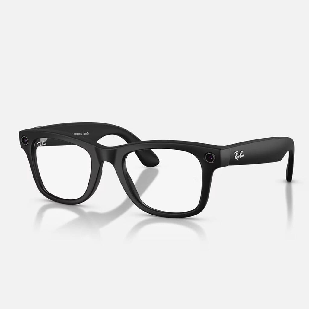 Gafas y lentes inteligentes de Ray-Ban