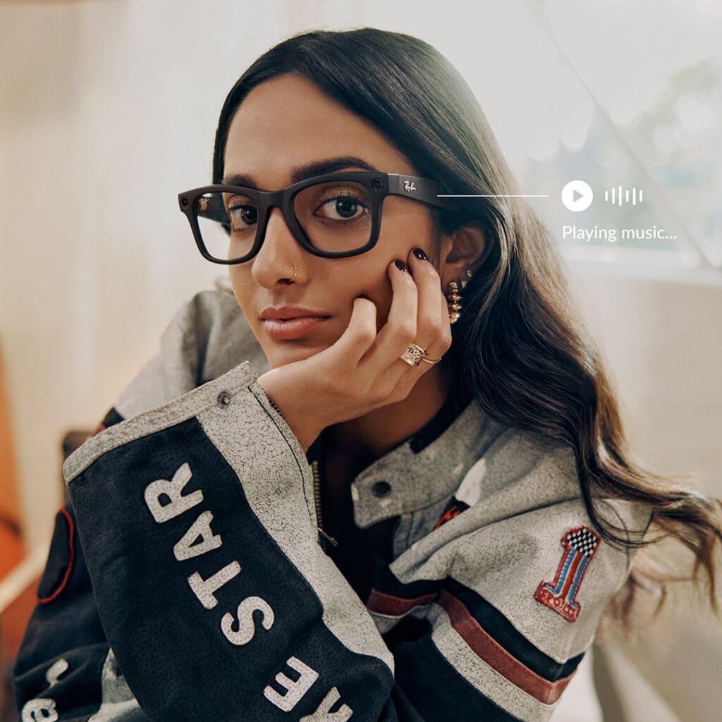 Gafas y lentes inteligentes de Ray-Ban