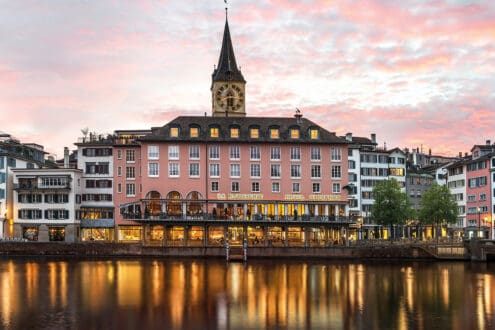Hotel Storchen Zürich: tradición suiza con espíritu contemporáneo
