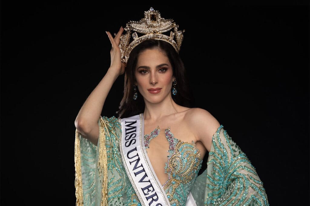 Teapa, Tabasco Fátima Bosch Miss Universo