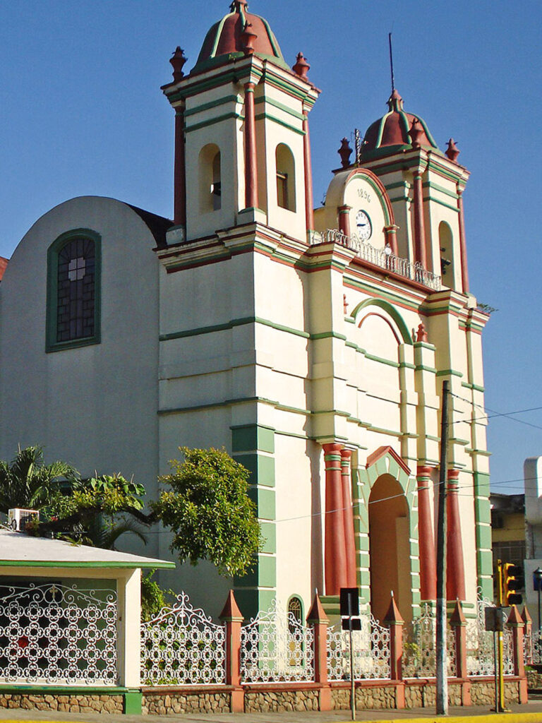 Teapa, Tabasco Fátima Bosch Miss Universo