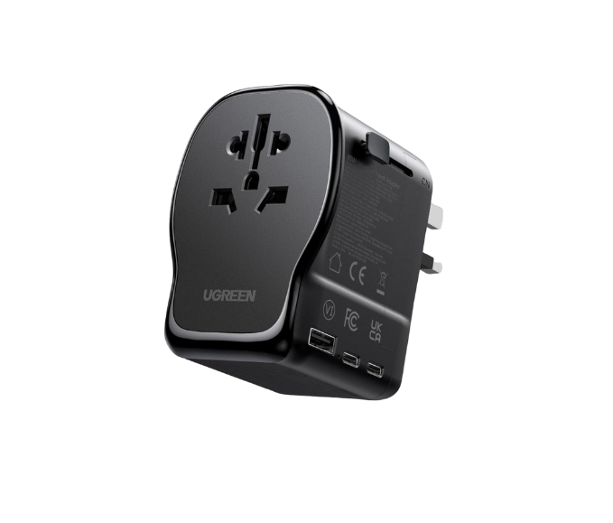 UGREEN Adaptador Universal de Viaje GAN 65W