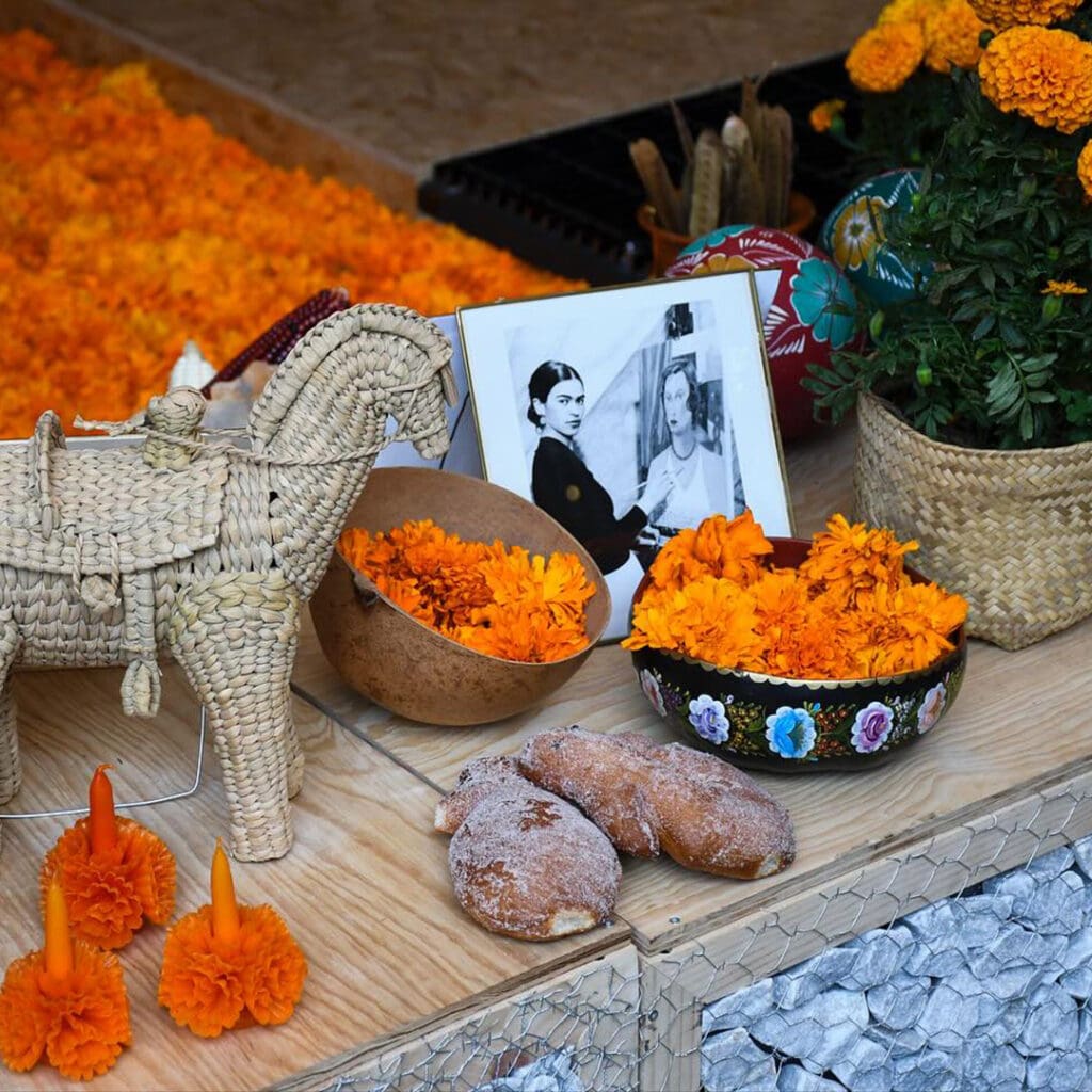 Frida Kahlo y Juan O’Gorman.