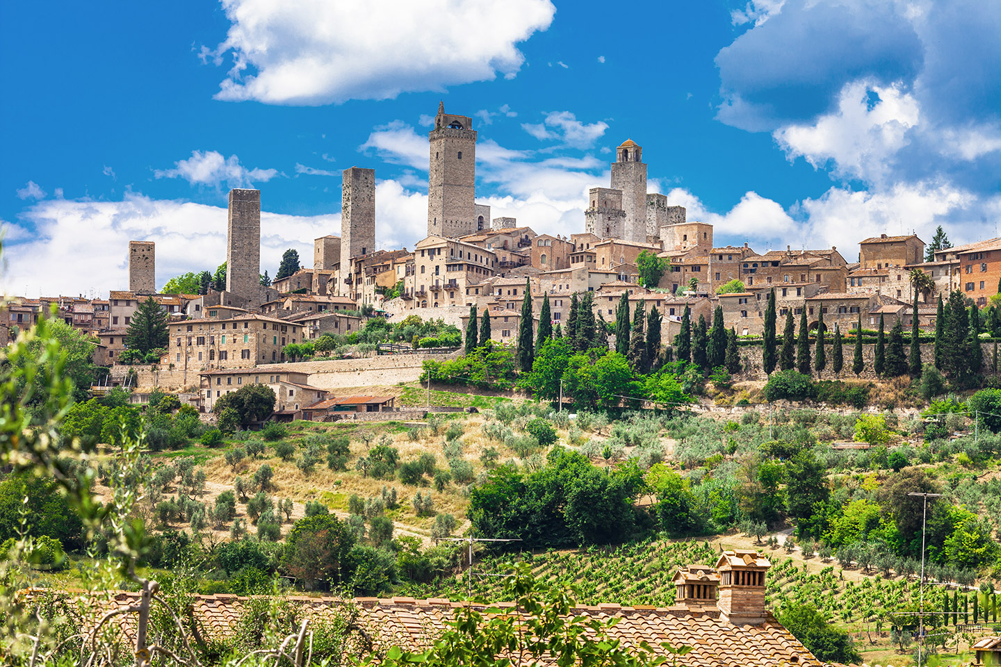 Toscana es el corazón vinícola de Italia.