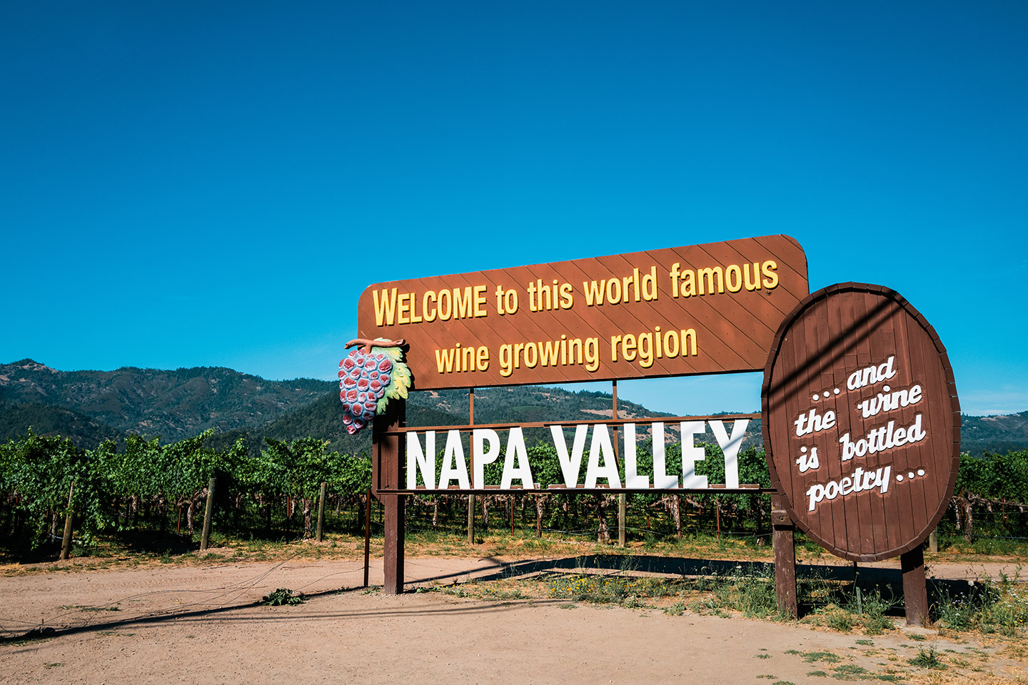 El Valle de Napa se ha convertido en sinónimo de sofisticación y excelencia.