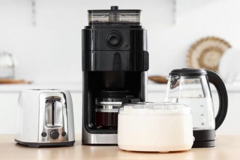 Electrodomésticos para cocinas pequeñas: compactos y prácticos