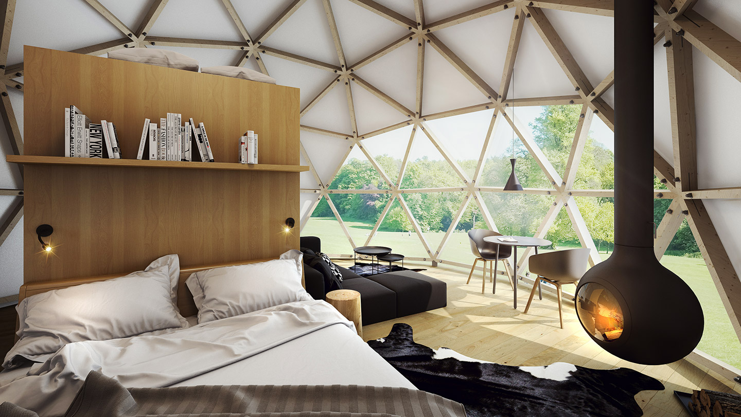 Entre la comodidad del glamping y la autenticidad del camping, existe un mundo de diferencias.