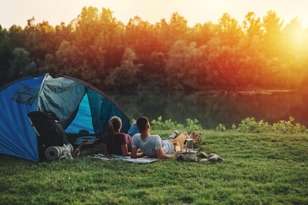La magia del camping está en la experiencia.