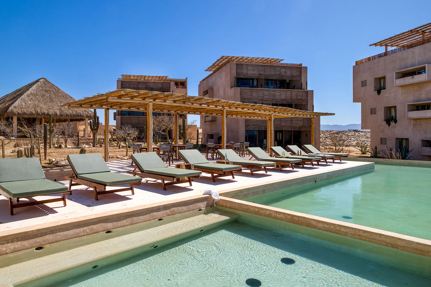 El mejor hotel de Baja California Sur