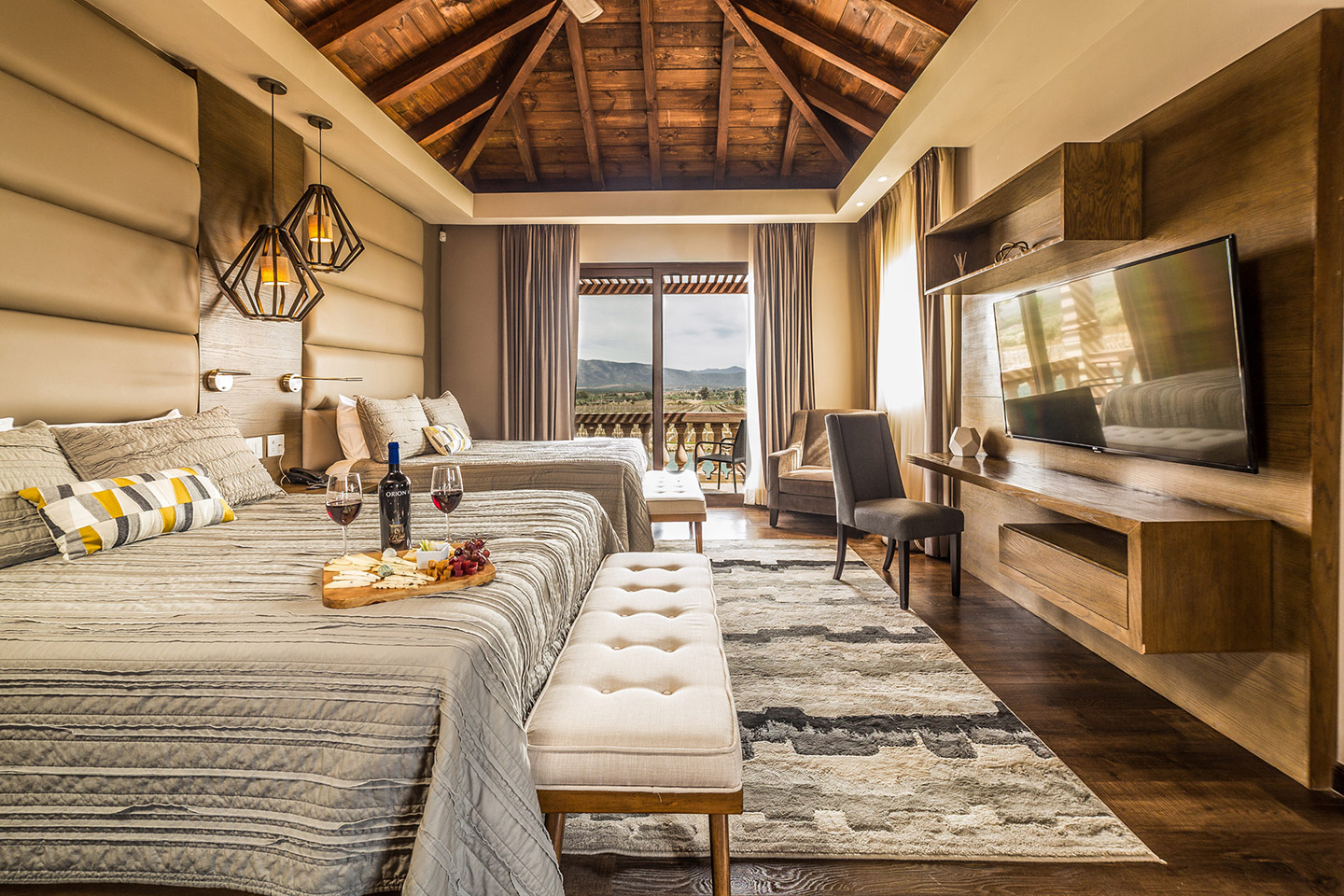 El Cielo Valle de Guadalupe, uno de los más bellos hoteles de Baja California