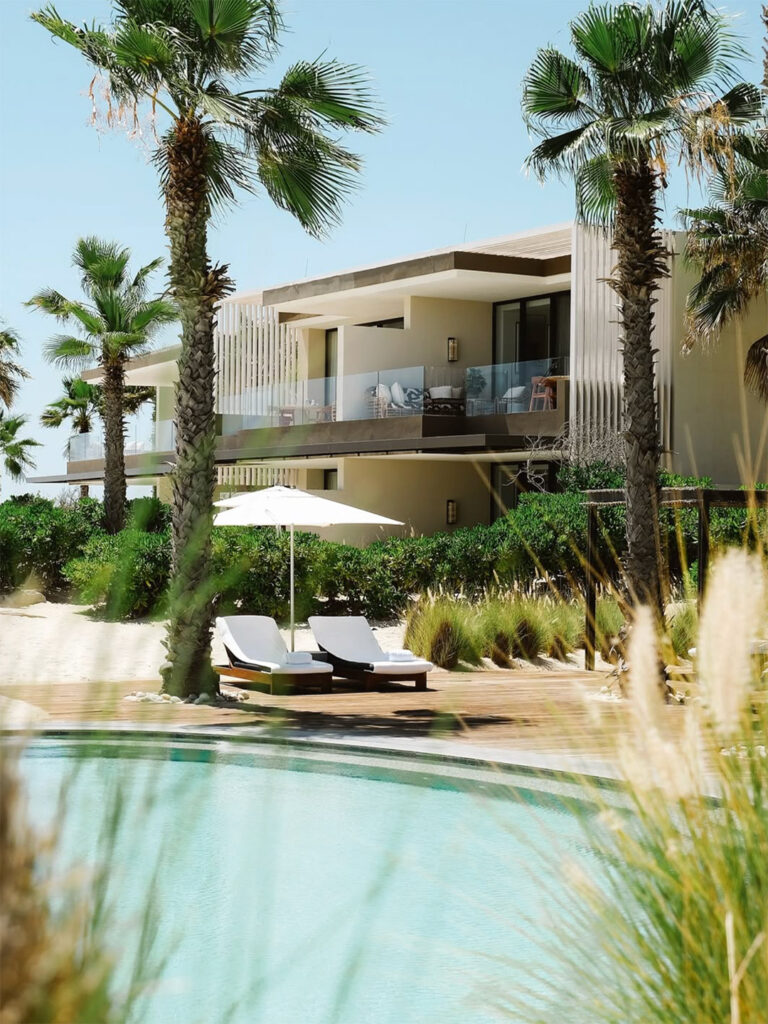Cada detalle del resort está pensado para brindar confort.