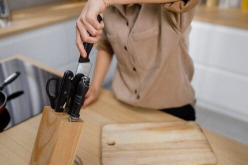 Juego de cuchillos profesionales para cocinas exigentes