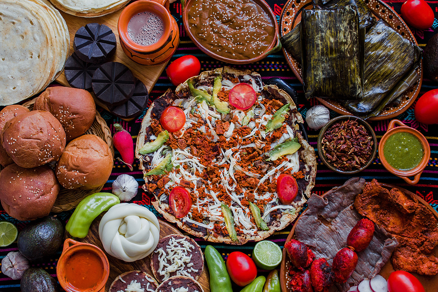 Oaxaca, mejor destino gastronómico