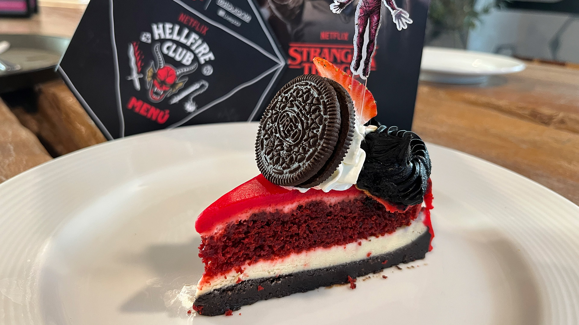 Stranger Menu ¿Un menú de Stranger Things? ¡Si eres 'fan', debes probarlo!