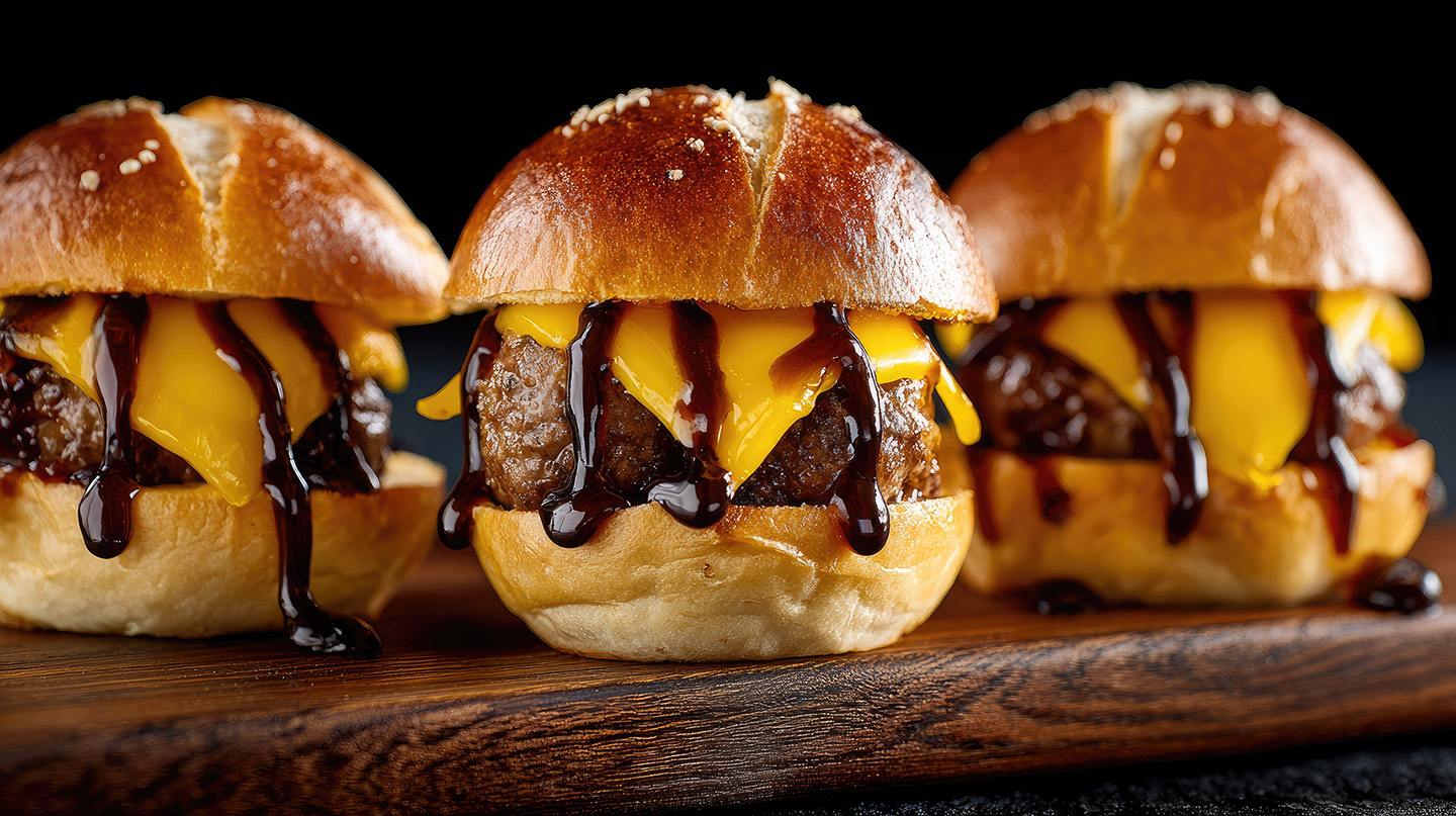 mini hamburguesas en CDMX