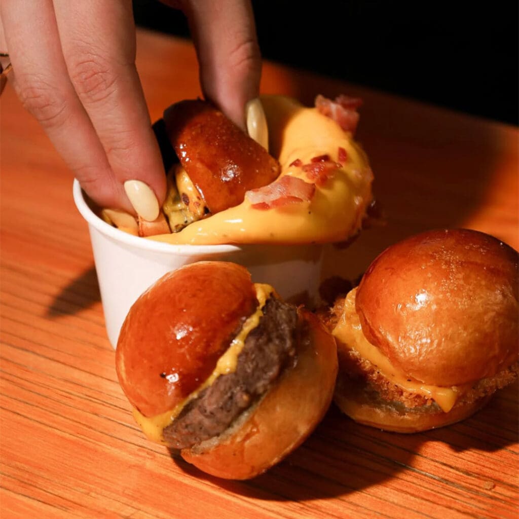 mini hamburguesas en CDMX