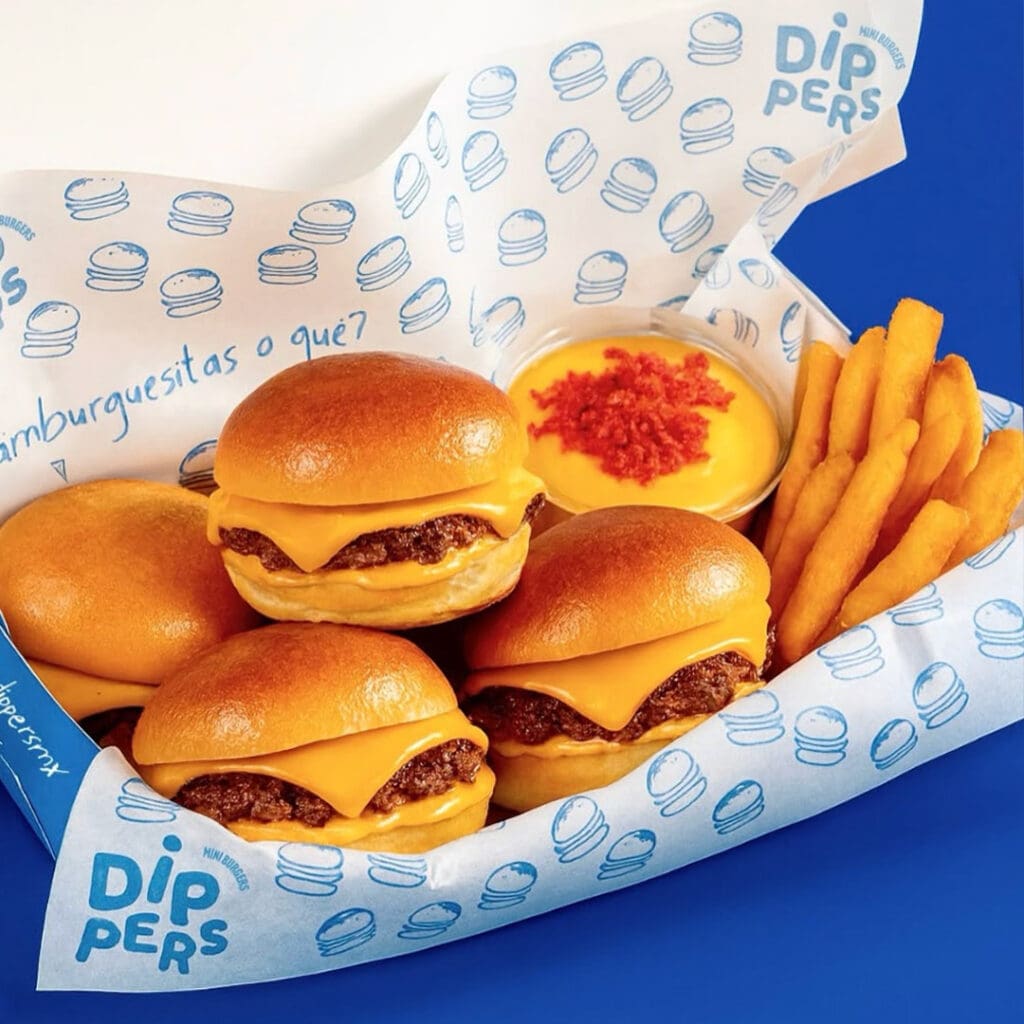mini hamburguesas en CDMX
