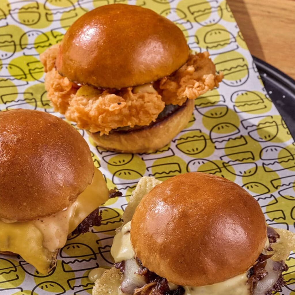 mini hamburguesas en CDMX