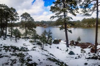 ¿Dónde ver nieve en México esta temporada invernal?