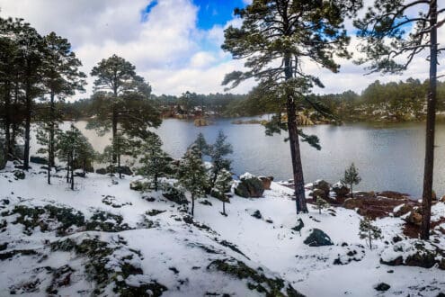 ¿Dónde ver nieve en México esta temporada invernal?
