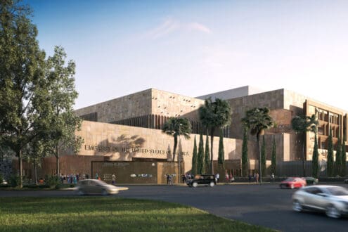 Embajada de Estados Unidos estrena sede en CDMX: esto debes saber